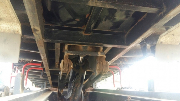 ขายรถพ่วง 22 ล้อ แม่-ลูก กระบะเนียมดั้ม แม่ยาว.6.20/ลูกยาว6.8 0/กว้าง2.50/สูง1.70ม. อู่ .ไทยเทมนเลอร์  ISUZU 360 ปี.57 ราคา  2580000 สนใจรีบจองด่วนครับ