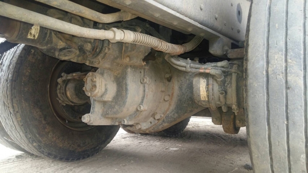 ขายรถพ่วง 22 ล้อ แม่-ลูก กระบะเนียมดั้ม แม่ยาว.6.20/ลูกยาว6.8 0/กว้าง2.50/สูง1.70ม. อู่ .ไทยเทมนเลอร์  ISUZU 360 ปี.57 ราคา  2580000 สนใจรีบจองด่วนครับ