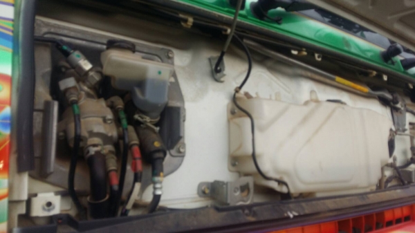 ขายรถพ่วง 22 ล้อ แม่-ลูก กระบะเนียมดั้ม แม่ยาว.6.20/ลูกยาว6.8 0/กว้าง2.50/สูง1.70ม. อู่ .ไทยเทมนเลอร์  ISUZU 360 ปี.57 ราคา  2580000 สนใจรีบจองด่วนครับ