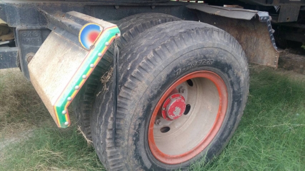 ขายรถพ่วง 22 ล้อ แม่-ลูก กระบะเนียมดั้ม แม่ยาว.6.20/ลูกยาว6.8 0/กว้าง2.50/สูง1.70ม. อู่ .ไทยเทมนเลอร์  ISUZU 360 ปี.57 ราคา  2580000 สนใจรีบจองด่วนครับ