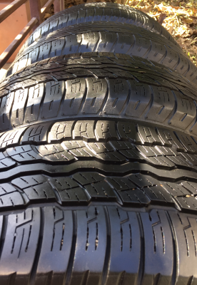 ยาง Bridgestone 235 55 18 กลางปี14 ดอกเต็ม ไม่มีปะ ราคาไม่แพง ยาง Bridgestone 235 55 18 กลางปี14 ดอกเต็ม ไม่มีปะ ราคาไม่แพง