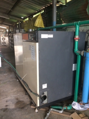 ขายปั๊มลม Hitachi Hi-screw 2000 75 hp พร้อมถัง