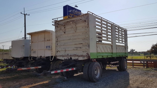 ขาย ลูกพ่วงสามมิตรสองเพลาไม่ดั้ม ปี 48  สภาพสวยพร้อมใช้งาน เอกสารพร้อมโอน สนใจติดต่อเรา   ดำสุโขทัย โทร 089-7087998,081-7855503  หรือเยี่ยมชมเว็ปไซได้ที่ www.dum-sukhothai.com  เรายินดีให้บริการค่ะ