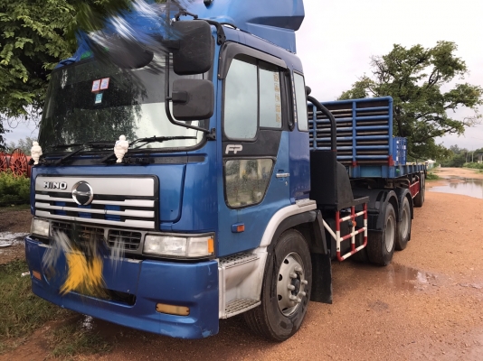 หัวลาก HINO โชเฟีย หางเรียบ พนัดสองเพลา รถสวยพร้อมใช่งาน หัวลาก HINO โชเฟีย หางเรียบ พนัดสองเพลา รถสวยพร้อมใช่งาน