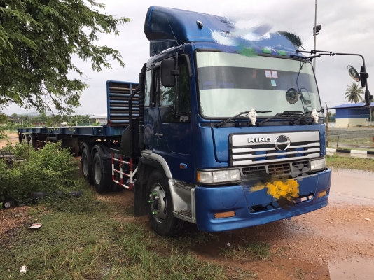 หัวลาก HINO โชเฟีย หางเรียบ พนัดสองเพลา รถสวยพร้อมใช่งาน