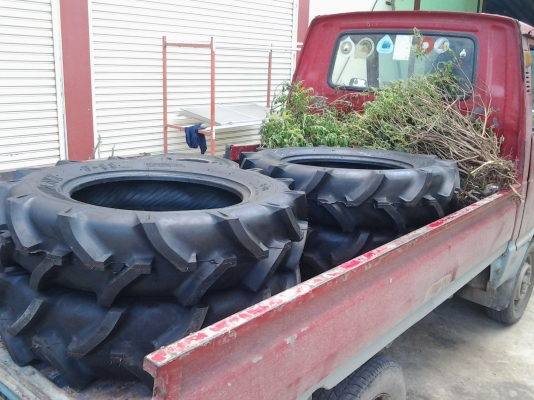 ยางรถไถใหม่ขอบ8-18ใส่รถL45-47-49-50ใด้คับ