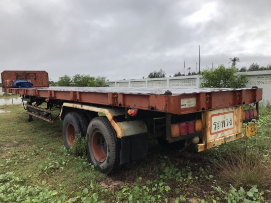 หัวลาก HINO โชเฟีย ปี45 พร้อมหางสามมิตร พื้นเรียบ รถสวยพร้อมใช่งาน