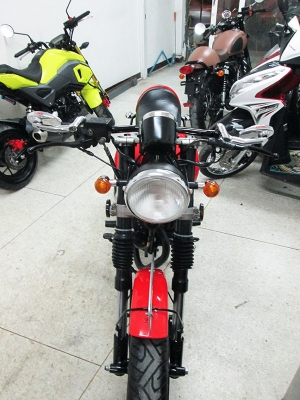 (โอนฟรี) ขาย Stallions Centaur Cafe ไมล์แท้ 5793 กม ปลายปี 2015 สภาพสวยแนวคาเฟ่ เครื่องแน่ๆ สีแดง จด 3 พฤศจิกายน 2558 ราคา 42900 บาท (โอนฟรี) ขาย Stallions Centaur Cafe ไมล์แท้ 5793 กม ปลายปี 2015 สภาพสวยแนวคาเฟ่ เครื่องแน่ๆ สีแดง จด 3 พฤศจิกายน 2558 ราคา 42900 บาท