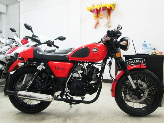 (โอนฟรี) ขาย Stallions Centaur Cafe ไมล์แท้ 5793 กม ปลายปี 2015 สภาพสวยแนวคาเฟ่ เครื่องแน่ๆ สีแดง จด 3 พฤศจิกายน 2558 ราคา 42900 บาท (โอนฟรี) ขาย Stallions Centaur Cafe ไมล์แท้ 5793 กม ปลายปี 2015 สภาพสวยแนวคาเฟ่ เครื่องแน่ๆ สีแดง จด 3 พฤศจิกายน 2558 ราคา 42900 บาท