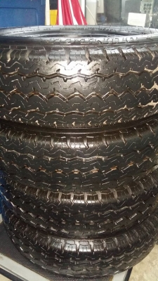 ขายยางถอดป้ายแดงรีโว้ขอบ15 ปี16 ราคาถูก