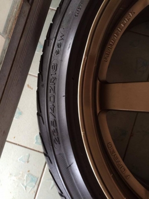 ขายล้อขอบ18TE37 ขายล้อขอบ18TE37