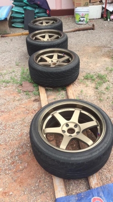 ขายล้อขอบ18TE37 ขายล้อขอบ18TE37