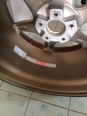 ขายล้อขอบ18TE37 ขายล้อขอบ18TE37