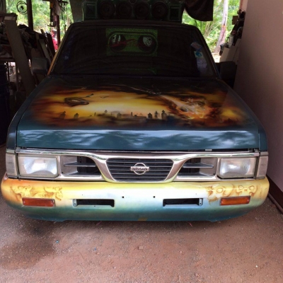 ขายหัวเเค็ปพร้อมกระบะ