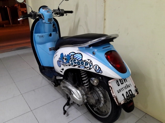 ขายHonda Scoopy-i หัวฉีดปี54 รถเดิมสภาพดี ขายHonda Scoopy-i หัวฉีดปี54 รถเดิมสภาพดี
