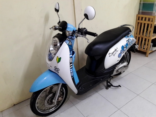 ขายHonda Scoopy-i หัวฉีดปี54 รถเดิมสภาพดี