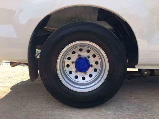 ล้อกะทะกลึงกระบะเพลาลอย