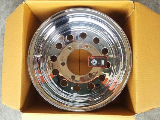 ล้อกะทะกลึงกระบะเพลาลอย