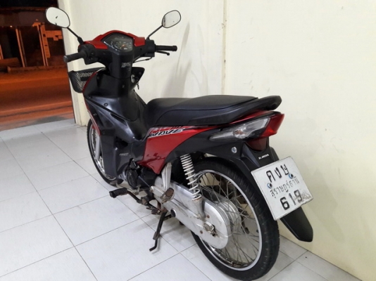 ขายHonda Wave110i หัวฉีดปี52 รถเดิมๆราคาเบาๆ