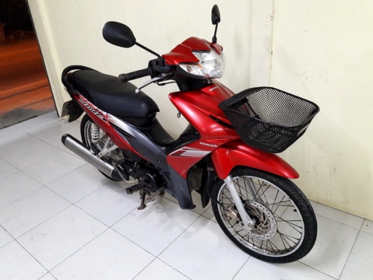 ขายHonda Wave110i หัวฉีดปี52 รถเดิมๆราคาเบาๆ