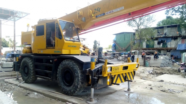 รถเครน25ตัน KATO KR-25H-3L สภาพสวยจัด เอกสารเล่มพร้อมโอน โทร 089-8055889 นกค่ะ รถเครน25ตัน KATO KR-25H-3L สภาพสวยจัด เอกสารเล่มพร้อมโอน โทร 089-8055889 นกค่ะ