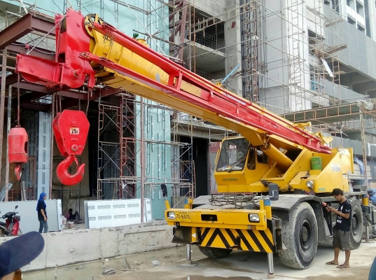 รถเครน25ตัน KATO KR-25H-3L สภาพสวยจัด เอกสารเล่มพร้อมโอน โทร 089-8055889 นกค่ะ รถเครน25ตัน KATO KR-25H-3L สภาพสวยจัด เอกสารเล่มพร้อมโอน โทร 089-8055889 นกค่ะ