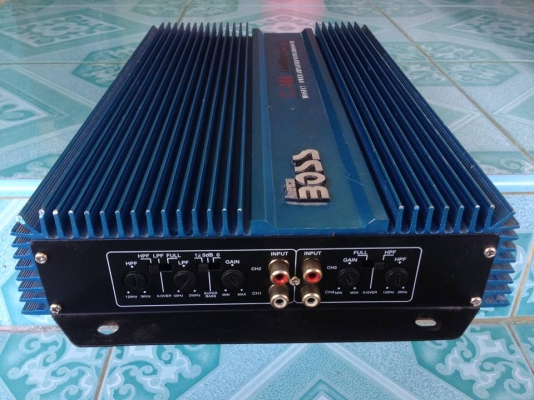 แอมป์4chคลาสเอบีมือสองสภาพดี งานดีมากใช้งานปกติ เสียงดี ขับกลางแหลม4-6ดอกได้ ขายตัวละ 1250 บาท สนใจ0892425454 อยู่สระบุรีส่งได้ค่าส่ง80บาท