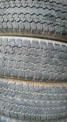 บริสโตน 245/70/16ปี11 มี1ชุด 550*4=2200บ.!โทร 0879050181-0995357594 ส่งได้ทั่วโลก