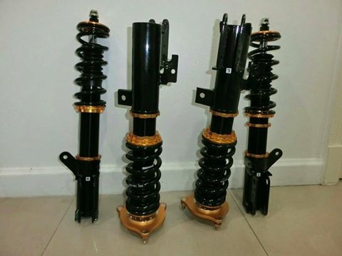 เเคมรี่ไฮบริค BRIG จานเบรค+โช็ค ของใหม่เบิกญี่ปุ่น