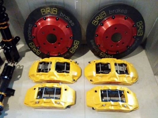 เเคมรี่ไฮบริค BRIG จานเบรค+โช็ค ของใหม่เบิกญี่ปุ่น