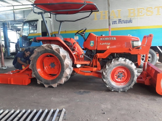 ขายรถไถคูโบต้า L3408 พร้อมผานหน้า ผานตัดหญ้า รับประกันบริการหลังการขาย ขายรถไถคูโบต้า L3408 พร้อมผานหน้า ผานตัดหญ้า รับประกันบริการหลังการขาย