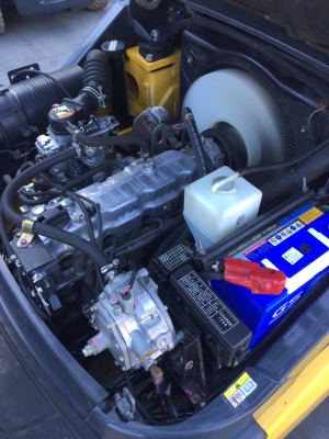 KOMATSU FG20-17 เครื่องเบนซิล+แก๊ส เสาสูง4เมตร เกียร์ออโต้ สนใจติดต่อ083-062-0223(ปอน) KOMATSU FG20-17 เครื่องเบนซิล+แก๊ส เสาสูง4เมตร เกียร์ออโต้ สนใจติดต่อ083-062-0223(ปอน)