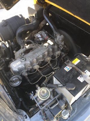 TCM FD25Z5 เครื่องดีเซล เกียร์ธรรมดา เสาสูง3เมตร สนใจติดต่อ 083-062-0223(ปอน)