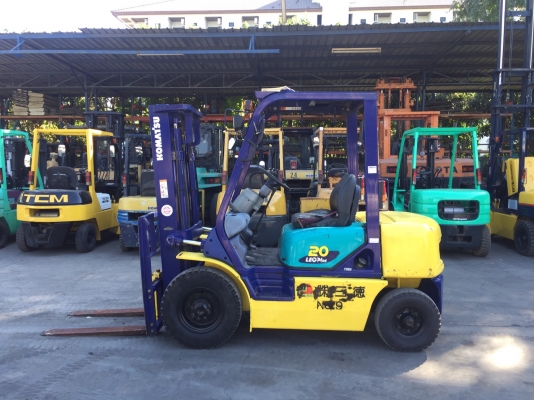 KOMATSU FD20-14 ดีเซล เกียร์ธรรมดา เสาสูง3เมตร สนใจติดต่อ083-062-0223(ปอน)