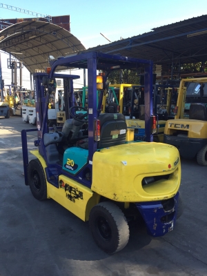 KOMATSU FD20-14 ดีเซล เกียร์ธรรมดา เสาสูง3เมตร สนใจติดต่อ083-062-0223(ปอน)