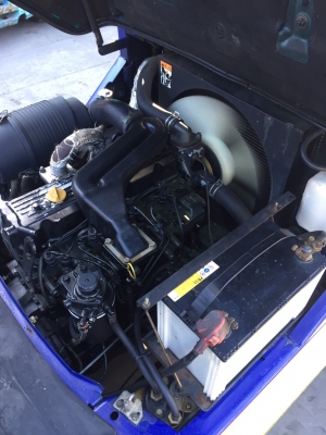 KOMATSU FD20-14 ดีเซล เกียร์ธรรมดา เสาสูง3เมตร สนใจติดต่อ083-062-0223(ปอน)