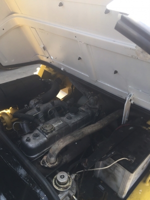 TCM FD25Z3 เครื่องดีเซล เกียร์ธรรมดา เสาสูง4เมตร งาเท สนใจติดต่อ083-062-0223(ปอน)