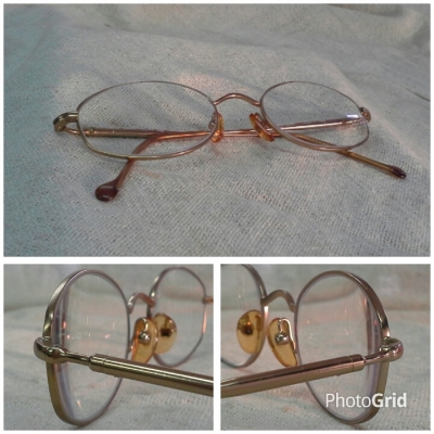 แว่นสายตายาวอิตาเลียน ตัวแท้! Authentic TWIN TWIST handmade in Italy ค่าสายตา +175