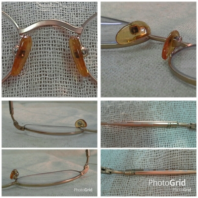 แว่นสายตายาวอิตาเลียน ตัวแท้! Authentic TWIN TWIST handmade in Italy ค่าสายตา +175