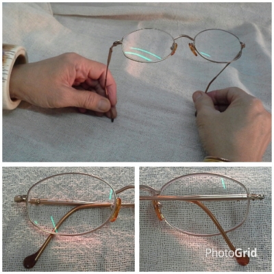 แว่นสายตายาวอิตาเลียน ตัวแท้! Authentic TWIN TWIST handmade in Italy ค่าสายตา +175