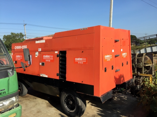 ขายปั๊มลมนำเข้าอังกฤษ ของCOMPAIR 1000-125S สกรู