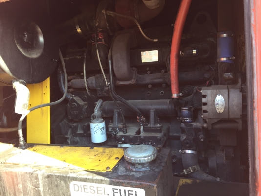 ขายปั๊มลมนำเข้าอังกฤษ ของCOMPAIR 1000-125S สกรู