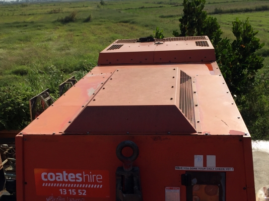 ขายปั๊มลมนำเข้าอังกฤษ ของCOMPAIR 1000-125S สกรู