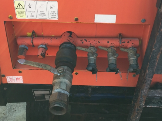 ขายปั๊มลมนำเข้าอังกฤษ ของCOMPAIR 1000-125S สกรู