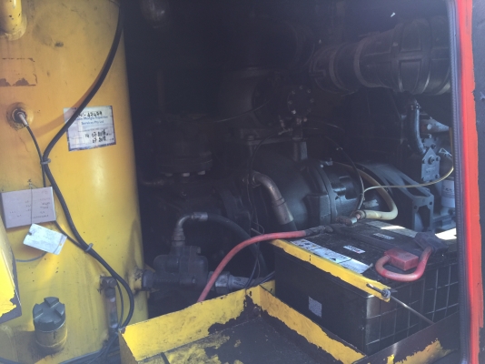 ขายปั๊มลมนำเข้าอังกฤษ ของCOMPAIR 1000-125S สกรู