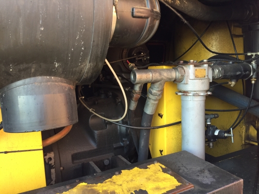 ขายปั๊มลมนำเข้าอังกฤษ ของCOMPAIR 1000-125S สกรู