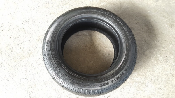 ขายยาง175/65/14 ปี 0313 DUNLOP 4 เส้น