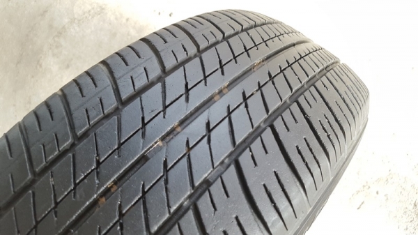 ขายยาง175/65/14 ปี 0313 DUNLOP 4 เส้น