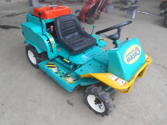 รถตัดหญ้า MASAO CLM1304  13 แรง พร้อมใช้งาน