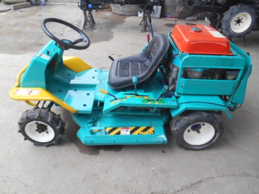 รถตัดหญ้า MASAO CLM1304  13 แรง พร้อมใช้งาน